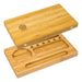 Maze | Back Tuck Bamboo 10X10 Rolling Tray | Jupiter Grass