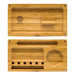 Maze | Back Tuck Bamboo 10X10 Rolling Tray | Jupiter Grass