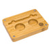 Maze | Quick Fold Bamboo 10X7 Rolling Tray | Jupiter Grass