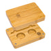 Maze | Quick Fold Bamboo 10X7 Rolling Tray | Jupiter Grass
