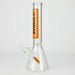 FOGGX | 14" Glass Water Pipe – 7mm Thick [FT590] | Jupiter Grass