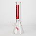 FOGGX | 14" Glass Water Pipe – 7mm Thick [FT590] | Jupiter Grass