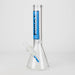 FOGGX | 14" Glass Water Pipe – 7mm Thick [FT590] | Jupiter Grass