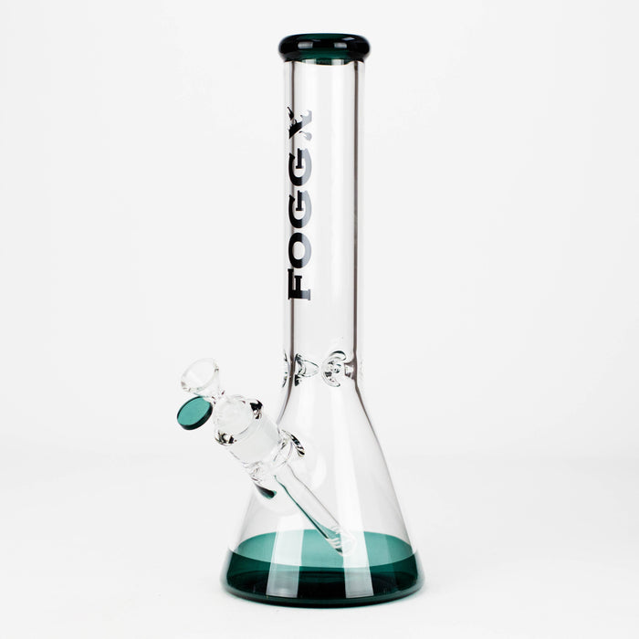 FOGGX | 14" Beaker Glass Bong 7mm Thick