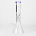 FOGGX | 14" Glass Water Pipe with Percolator [FT187] | Jupiter Grass