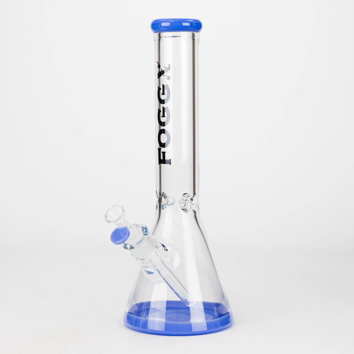FOGGX | 14" Beaker Glass Bong 7mm Thick