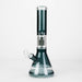 FOGGX | 14" Colored Glass Water Pipe with Percolator [FTLL09] | Jupiter Grass