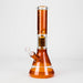 FOGGX | 14" Colored Glass Water Pipe with Percolator [FTLL09] | Jupiter Grass