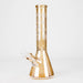 FOGGX | 14" Glass Water Pipe [FTLL01] – 7mm | Jupiter Grass