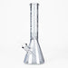FOGGX | 14" Glass Water Pipe [FTLL01] – 7mm | Jupiter Grass