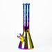 FOGGX | 14" Glass Water Pipe [FTLL01] – 7mm | Jupiter Grass