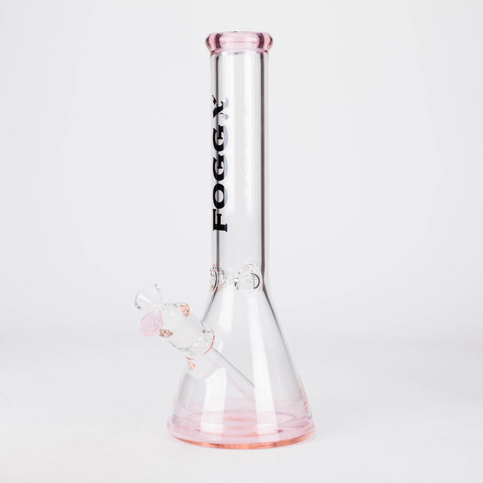 FOGGX | 14" Beaker Glass Bong 7mm Thick