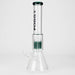 FOGGX | 17" Pirelli Percolator Glass Water Pipe [FT1896 ATS] | Jupiter Grass