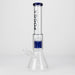 FOGGX | 17" Pirelli Percolator Glass Water Pipe [FT1896 ATS] | Jupiter Grass