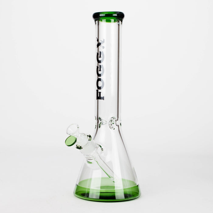 FOGGX | 14" Beaker Glass Bong 7mm Thick