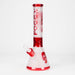 FOGGX | 14" Sandblasted Frosted Big Skull Beaker Water Pipe – 7mm Thick [FT1648ATS] | Jupiter Grass