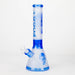 FOGGX | 14" Sandblasted Frosted Big Skull Beaker Water Pipe – 7mm Thick [FT1648ATS] | Jupiter Grass