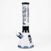 FOGGX | 14" Sandblasted Frosted Big Skull Beaker Water Pipe – 7mm Thick [FT1648ATS] | Jupiter Grass