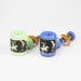 Cheech | 6" Sandblast Hand Pipe – CH-PIPE-249 (Assorted Colors) | Jupiter Grass