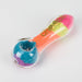 Cheech | 4.5" Glow in the Dark Hand Pipe – Assorted Colors | Jupiter Grass