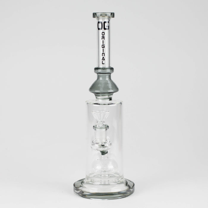 OG Original | 12" Donut Hole Tube Bong | Jupiter Grass