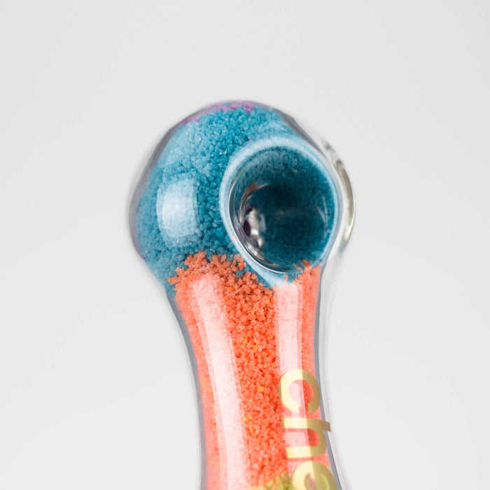 Cheech | 4.5" Glow in the Dark Hand Pipe – Assorted Colors | Jupiter Grass