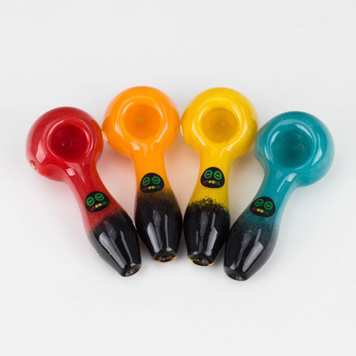 Cheech | 3.5" Frit Hand Pipe – Assorted Colors | Jupiter Grass