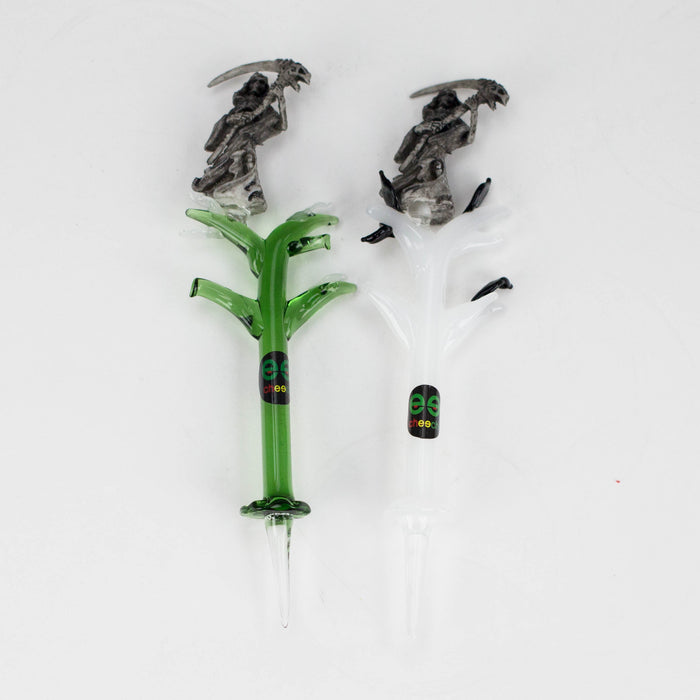 Cheech | Glass Dabber Tool | Jupiter Grass