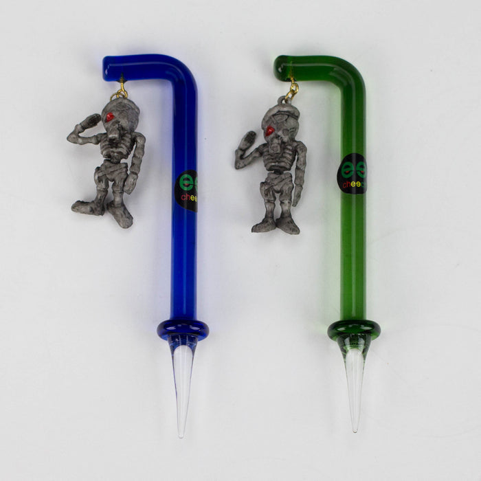 Cheech | Glass Dabber Tool | Jupiter Grass