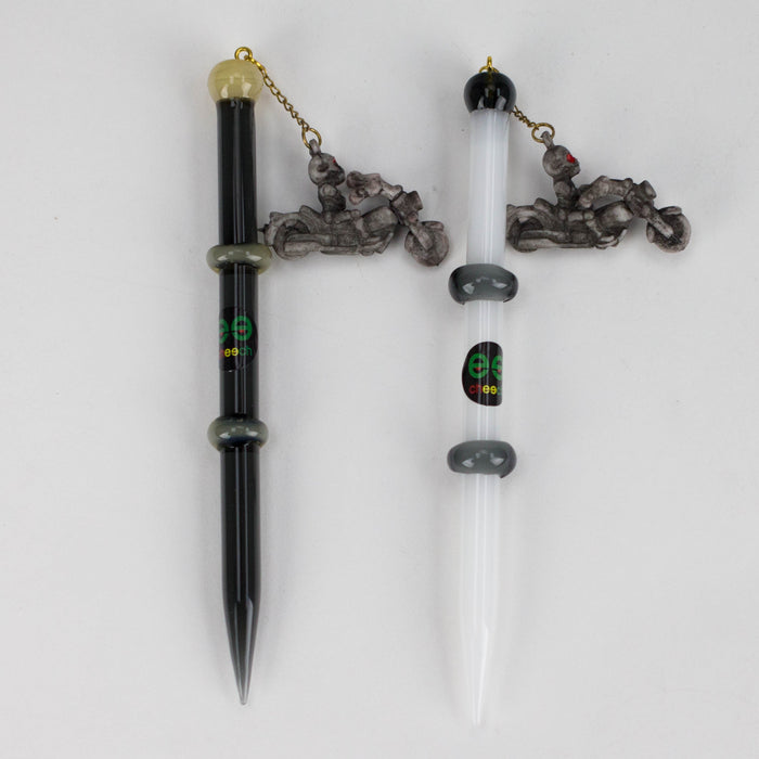Cheech | Glass Dabber Tool | Jupiter Grass