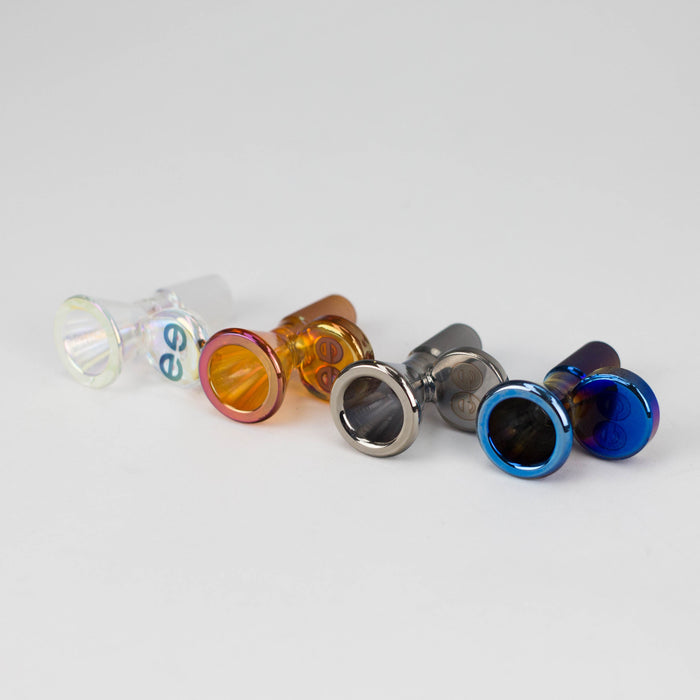 Cheech | Electroplated Glass Bowl – 14mm (Assorted Colors) | Jupiter Grass