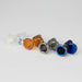 Cheech | Electroplated Glass Bowl – 14mm (Assorted Colors) | Jupiter Grass