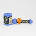 Cheech | 6" Sandblast Hand Pipe – CH-PIPE-249 (Assorted Colors) | Jupiter Grass