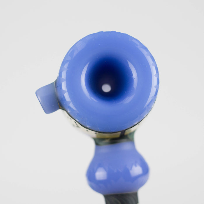 Cheech | 6" Sandblast Hand Pipe – CH-PIPE-249 (Assorted Colors) | Jupiter Grass