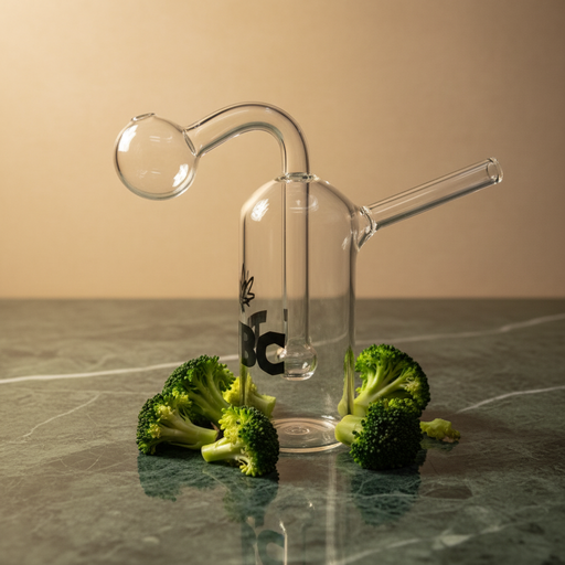 TBBC | Classic 4" Mini Oil Rig Glass Bong Water Pipe | Jupiter Grass
