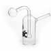 TBBC | Classic 4" Mini Oil Rig Glass Bong Water Pipe | Jupiter Grass