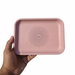 TBBC | Rose Bliss Eco Rolling Tray – Biodegradable Pulp, Sustainable & Stylish | Jupiter Grass