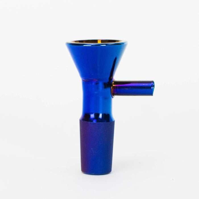 Electroplated 14mm Joint Glass Bowl | Jupiter Grass