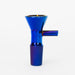 Electroplated 14mm Joint Glass Bowl | Jupiter Grass