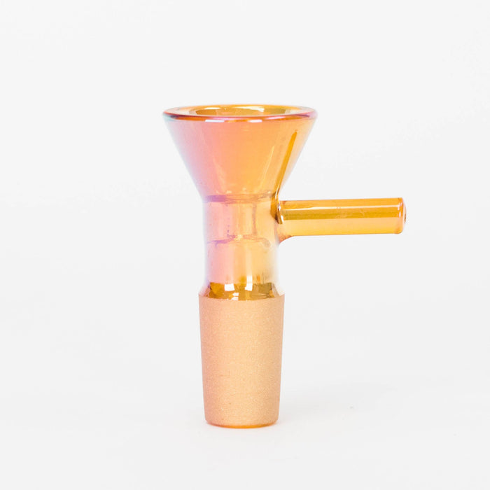 Electroplated 14mm Joint Glass Bowl | Jupiter Grass