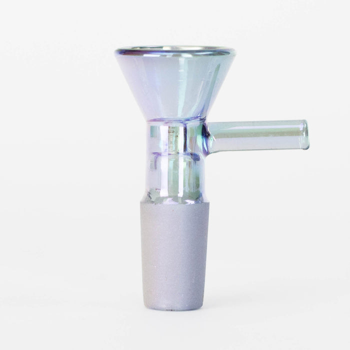 Electroplated 14mm Joint Glass Bowl | Jupiter Grass
