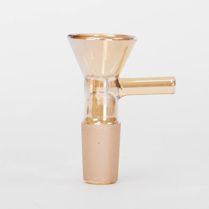 Electroplated 14mm Joint Glass Bowl | Jupiter Grass