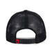 High-Crown 5-Panel “420” Embroidered Cap - Black | Jupiter Grass