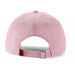 Low-Crown 6-Panel Embroidered Leaf Cap-Pink | Jupiter Grass