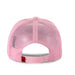 High-Crown 5-Panel “420” Embroidered Cap - Pink | Jupiter Grass
