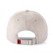 Low-Crown 6-Panel Embroidered Leaf Cap - Beige | Jupiter Grass