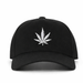 Low Crown Leaf Snapback Cap – Black | Jupiter Grass