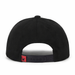 Low Crown Leaf Snapback Cap – Black | Jupiter Grass