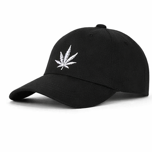 Low Crown Leaf Snapback Cap – Black | Jupiter Grass