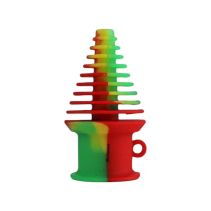 3.15" Silicone Mouthpiece Stopper – Universal Fit (Assorted Colors) | Jupiter Grass